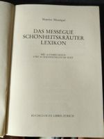 Das Mességué-Schönheitskräuter-Lexikon