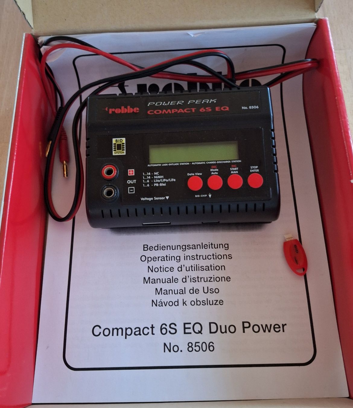 Robbe Modellismo RC: Neuwertiger Lipo Lader von Robbe – Usato da Schmitten FR venduto da Ueli30 1