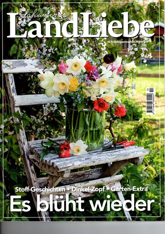 Schweizer LandLiebe Zeitschrift 2 Frühlingserwachen 2021 Kaufen auf