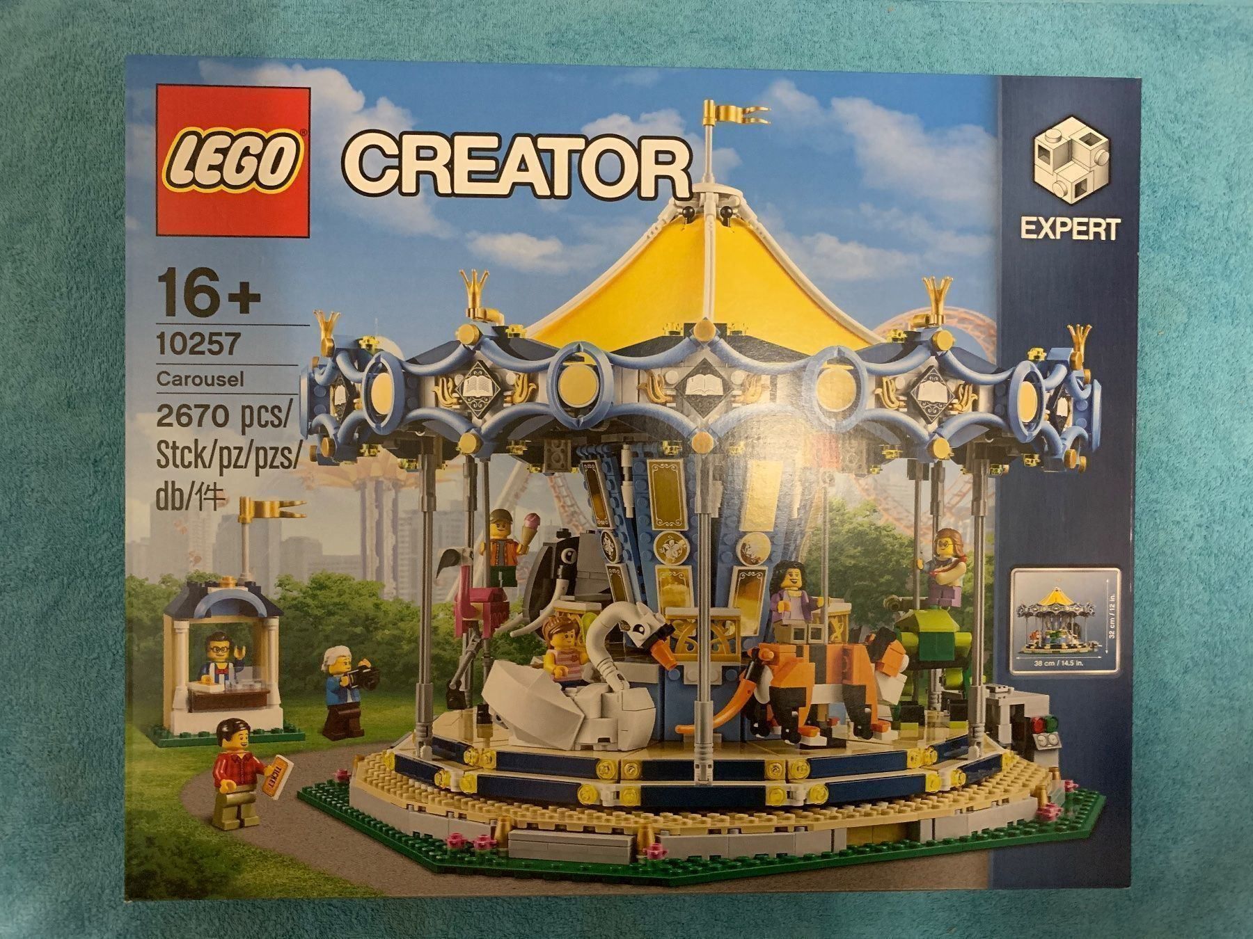 Lego Baukästen: LEGO CREATOR EXPERT KARUSSEL 10257 – Neu und originalverpackt aus Klingnau von Darenn1 1