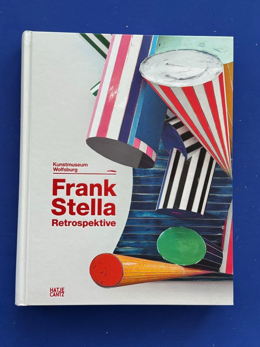 Libri: Frank Stella - Die Retrospektive - Werke 1958- 2012 – Usato da Adliswil venduto da buch_und_kunst