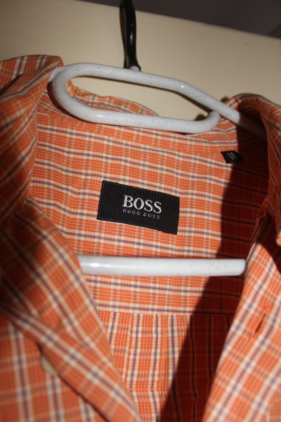 Hugo Boss Camicie: Chemise été Hugo boss size M – Usato da Travers venduto da ColibriRoseOrange 2