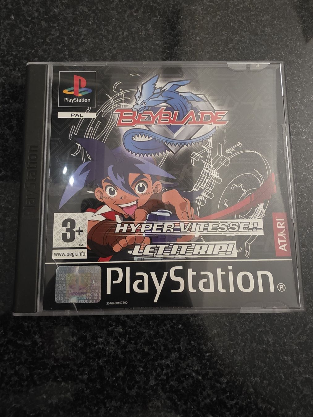 Giochi: Beyblade PS1 – Usato da Chavornay venduto da Crash37