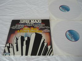 2x 12" Vinyl rarität 80er  - Super Maxi 14 Rap Funk Disco