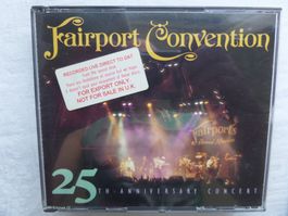 Fairport Convention -25 Th Anniversary Concert - 2 X CD
