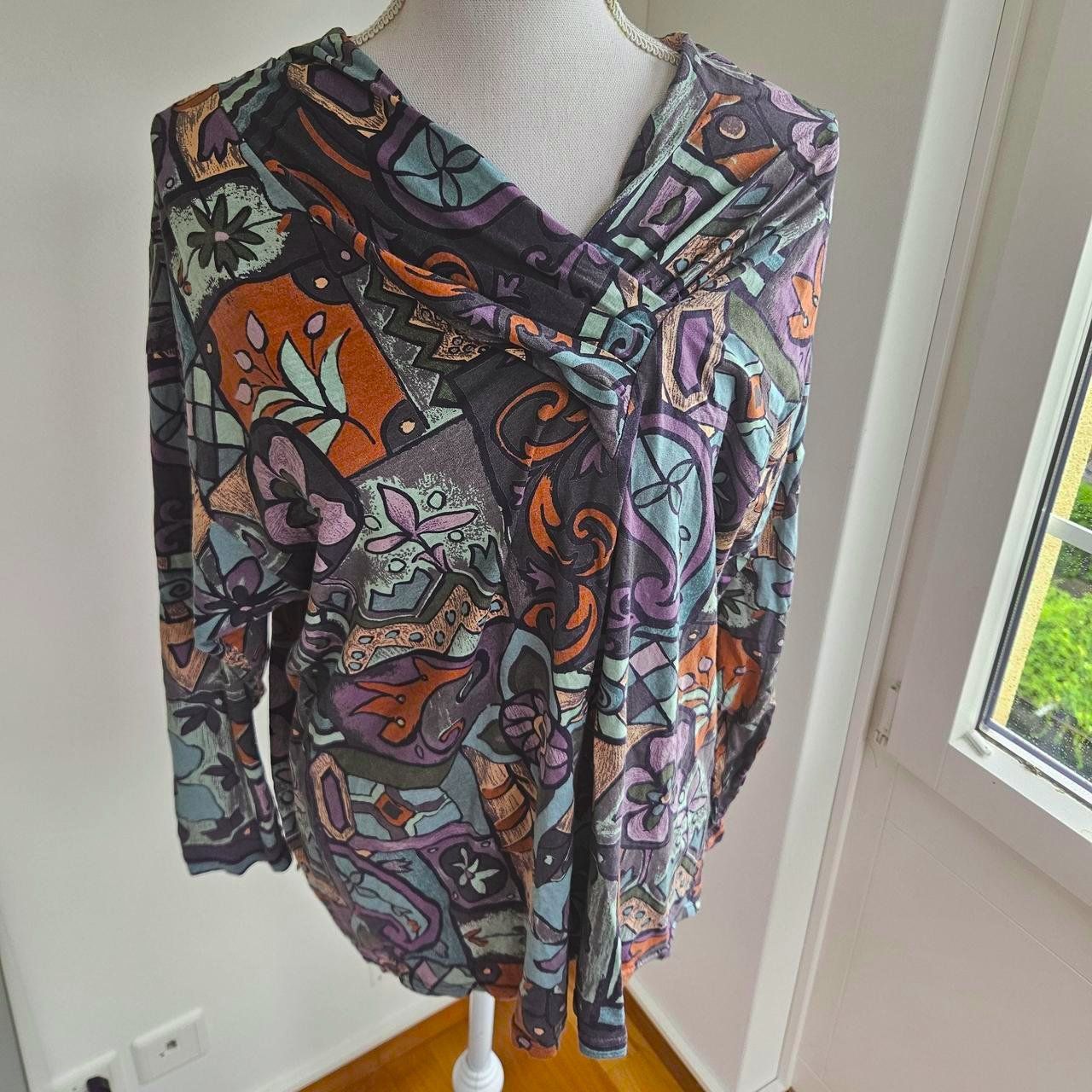 Camicette: Vintage 90er Bluse 44 – Usato da Langnau am Albis venduto da Kookysprite