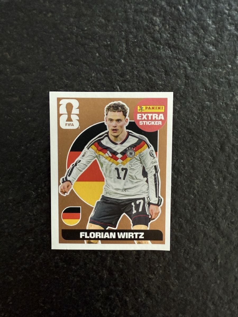Panini Carte collezionabili: Panini Sticker Florian Wirtz Extra  – Nuovo (secondo la descrizione) da Kerns venduto da And_vw98