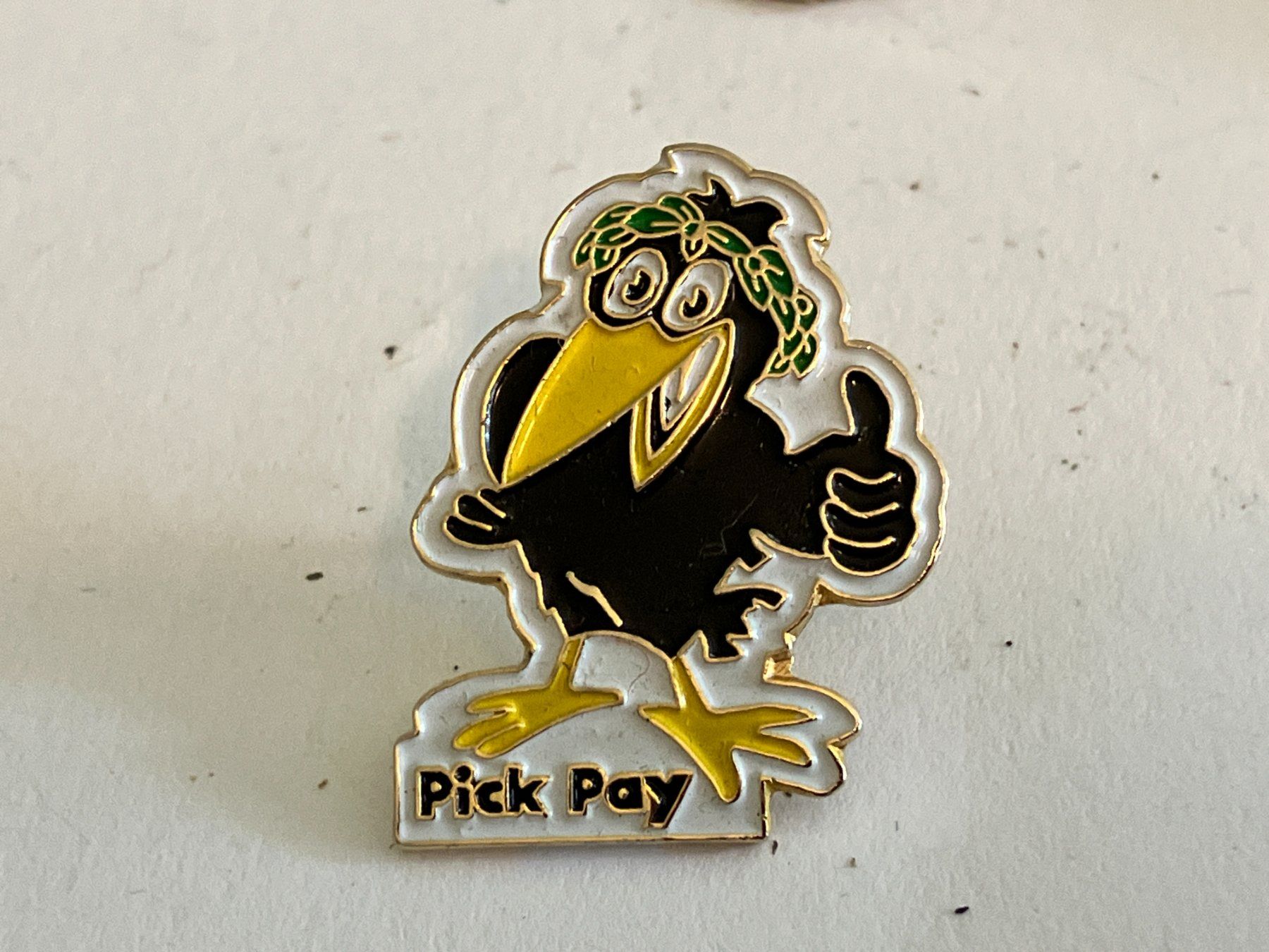 Plaquettes & Badges: 1 Pin Pick Pay – D'occasion à Basel par djwwpp