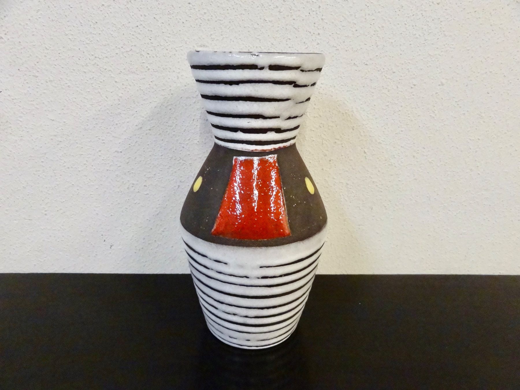 Vasi & Recipienti: Vintage Vase W-Germany Fat Lava – Nuovo e nell'imballaggio originale da Kerzers venduto da zimmergruen 2
