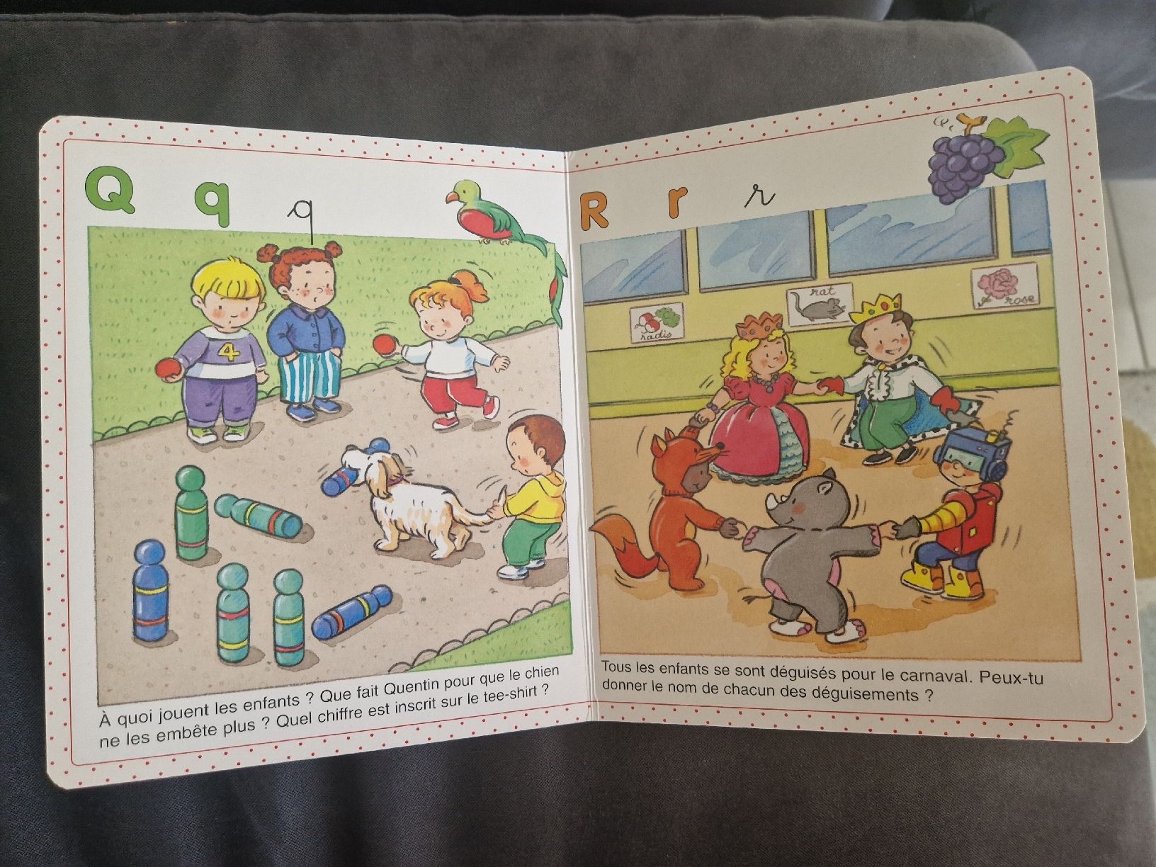 Libri: L'imagerie - l'alphabet – Usato da Villars-sur-Glâne venduto da Agnie80 2