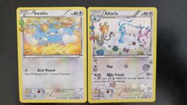 Swablu #RC23 + Altaria #RC24 – Pokémon Generations