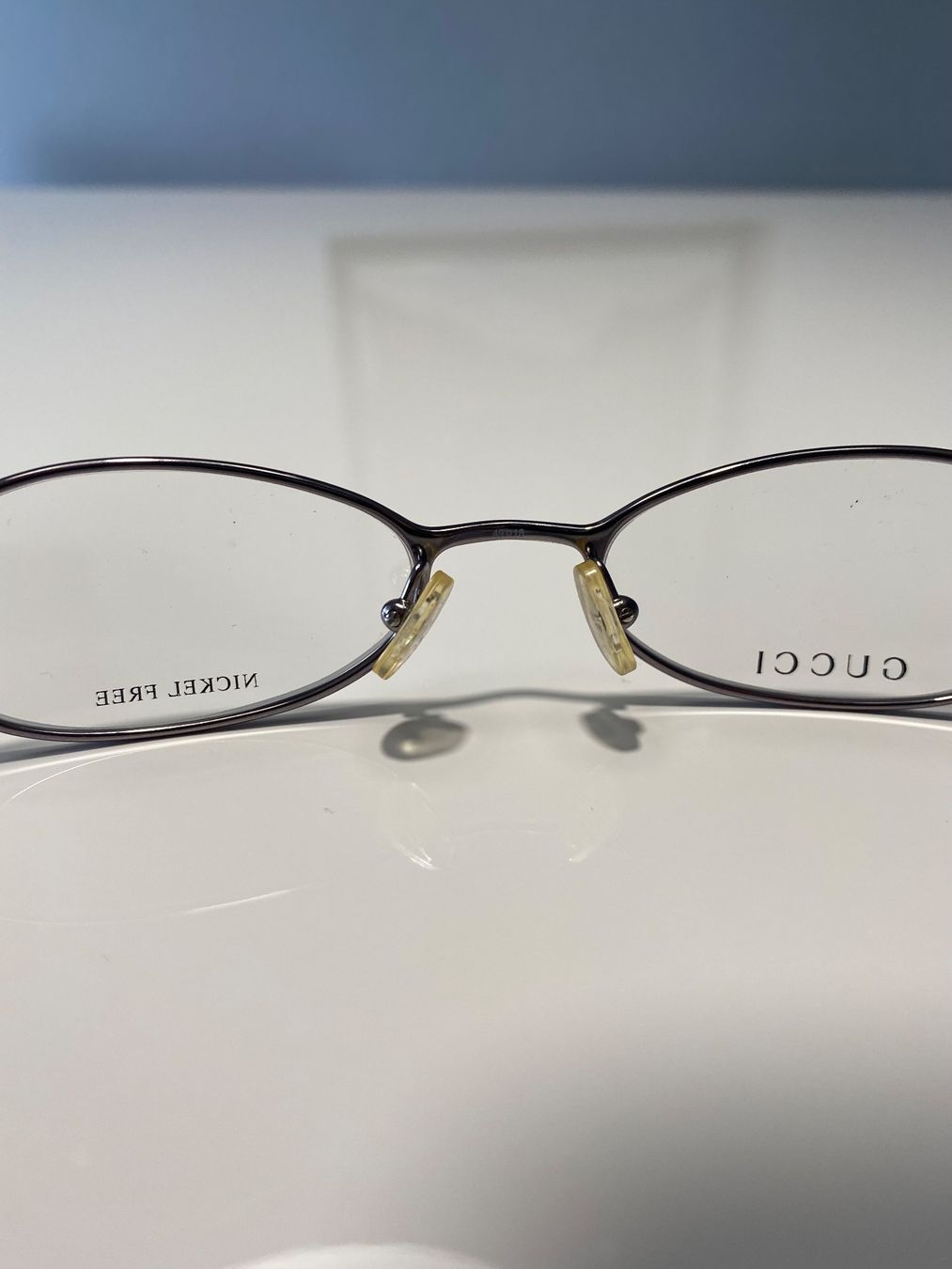 Gucci Occhiali & Lenti: Monture de Lunettes Gucci – Nuovo (secondo la descrizione) da Bottens venduto da 2Lens 4