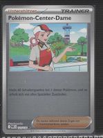 Pokémon Karte DE MEG Pokémon-Center-Dame 123/132