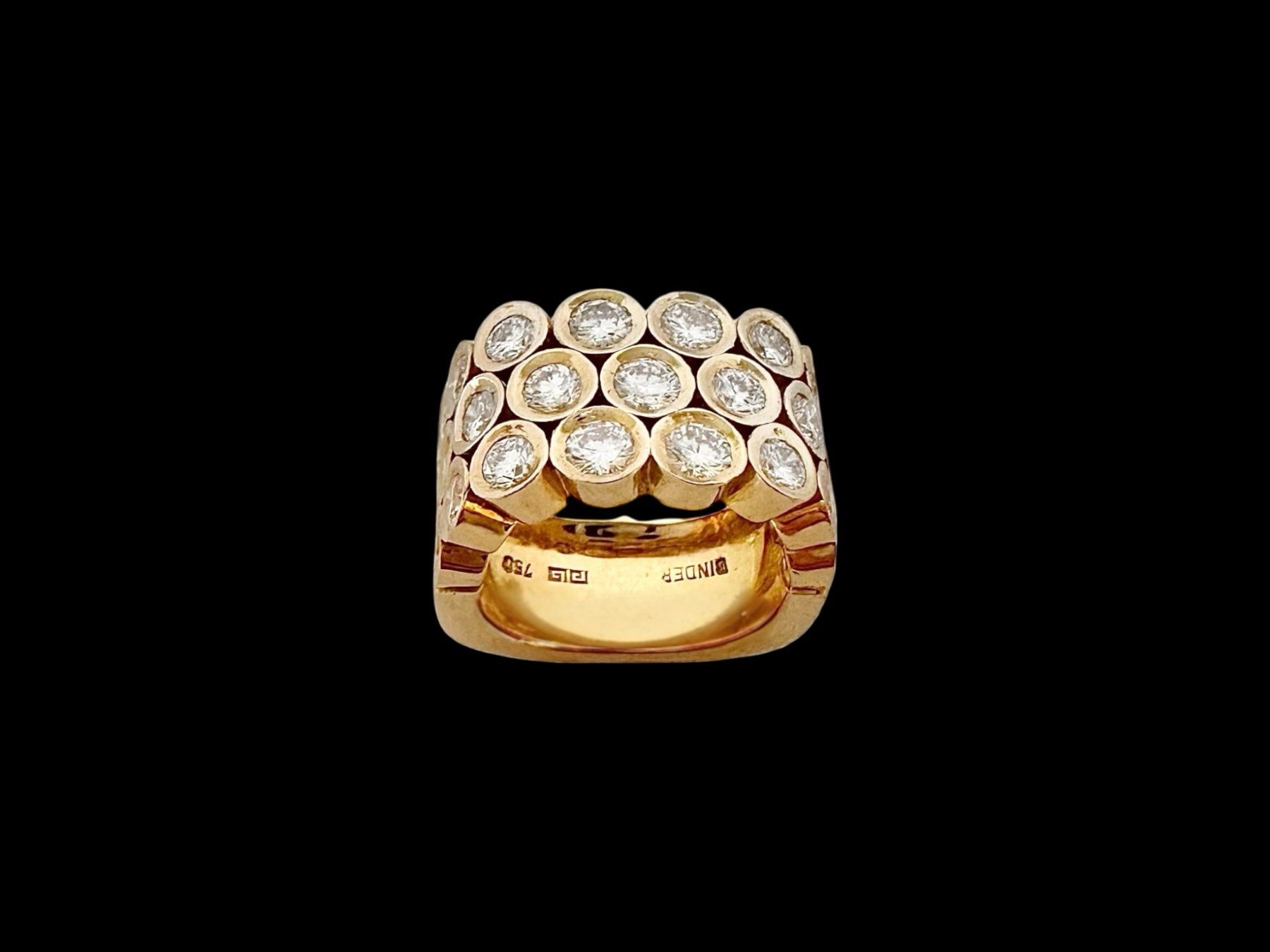 Anelli: PAUL BINDER, Diamant - Ring – Usato da Zuzwil SG venduto da artimmo 3