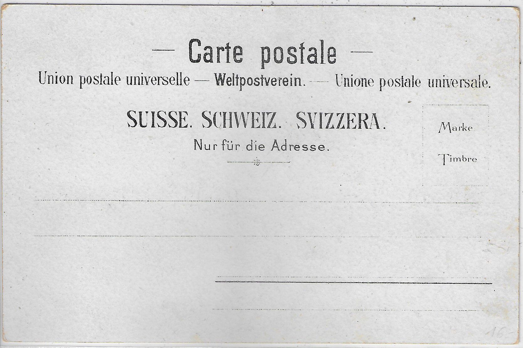 Cartoline postali: Reichenbachfälle mit Drahtseilbahn – Usato da Ettingen venduto da Kartenplanet 1