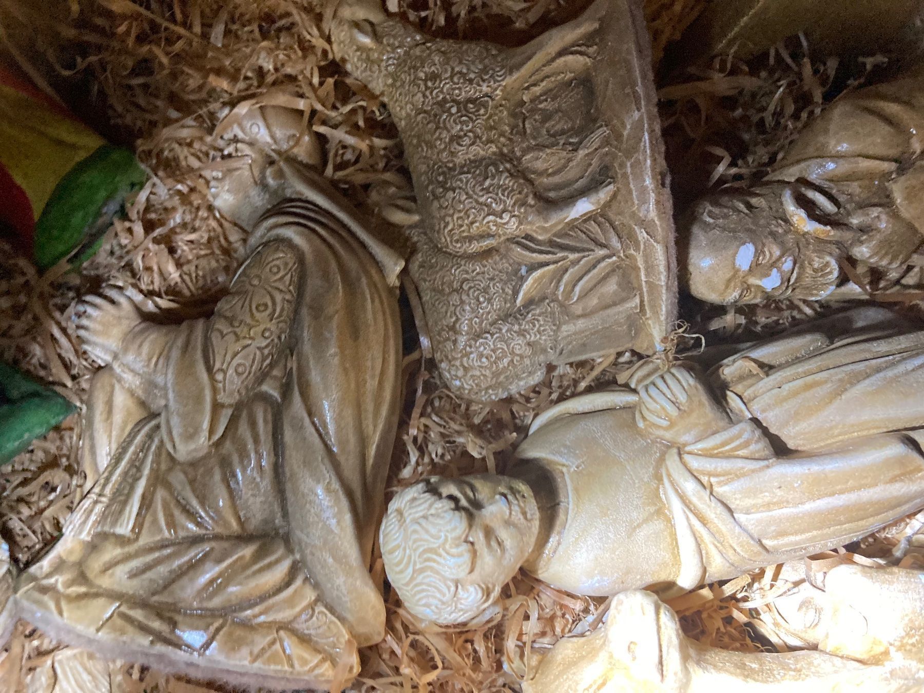 Tutte le decorazioni: Weihnachten Krippe viele Figuren – Usato da Bennwil venduto da elfen_zauber 8