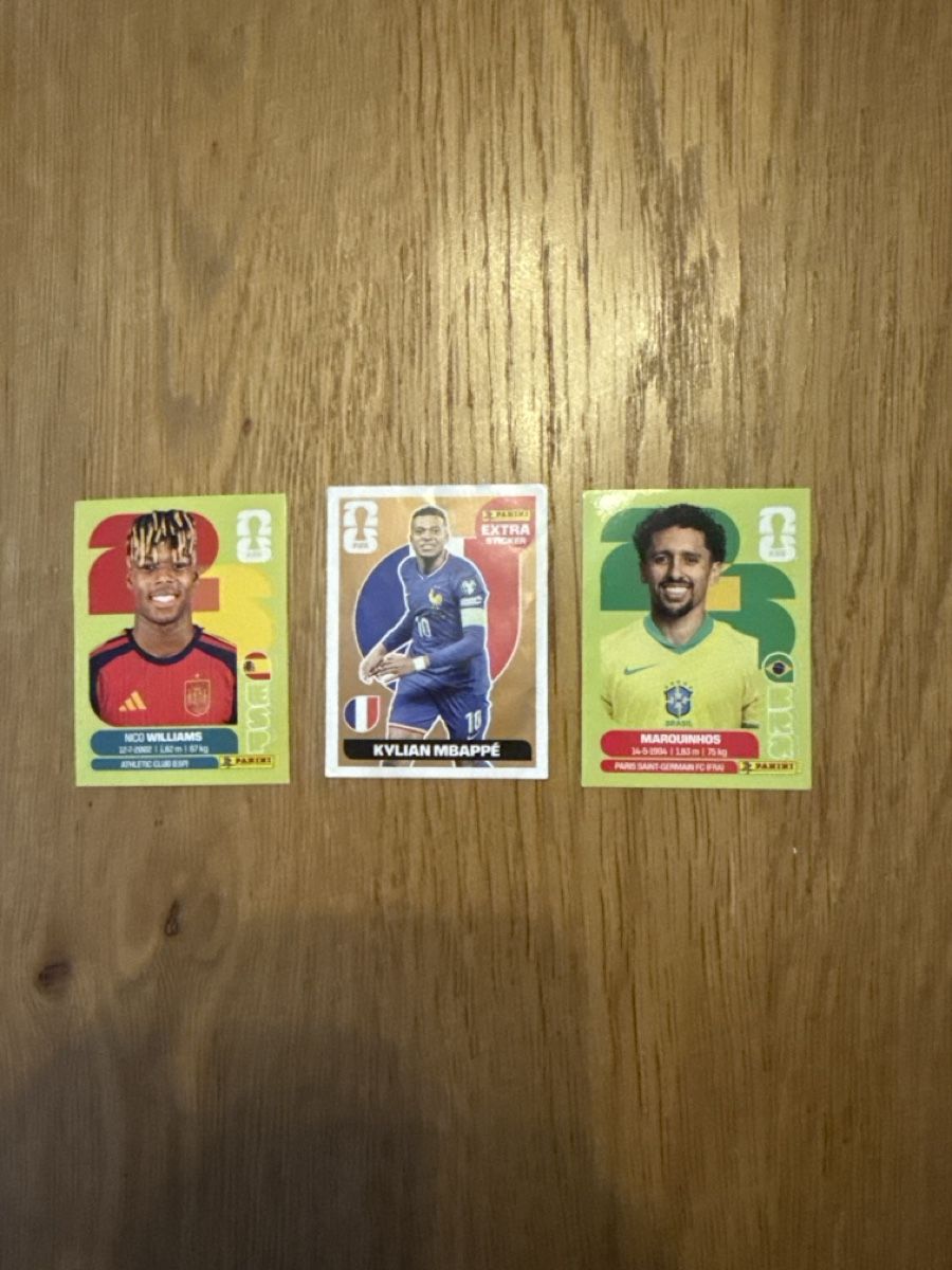 Panini Carte collezionabili: 2026 Panini  Extra Sticker – Nuovo (secondo la descrizione) da Stein AG venduto da NadieB