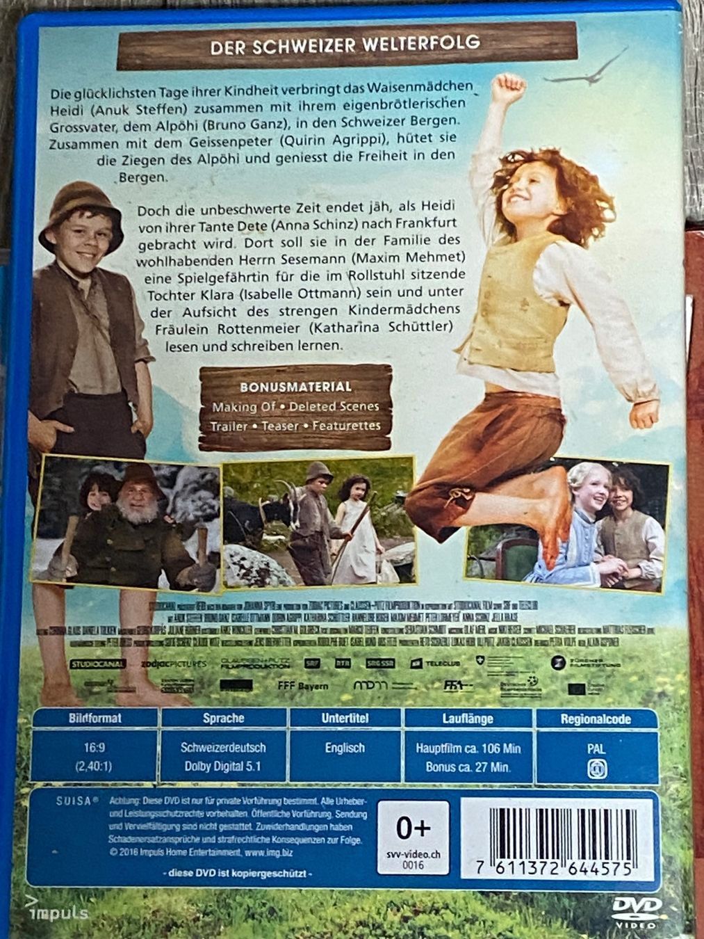Alle DVDs: Heidi + Michel 8x – Gebraucht aus Muri b. Bern von AdidasCollector 7