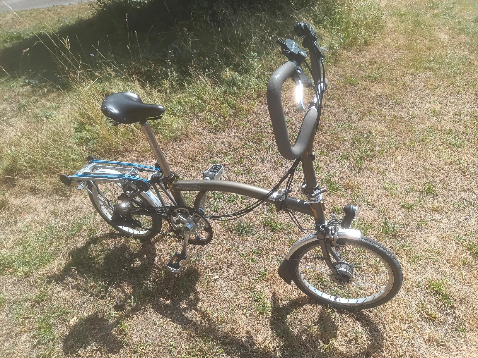 Brompton Biciclette: Brompton KlappVelo 6spd special edition – Usato da Wädenswil venduto da Mistamovie72
