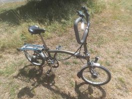Brompton KlappVelo 6spd special edition