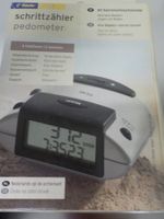 TCM Schrittzähler Pedometer mit Kalorienanzeige (1)