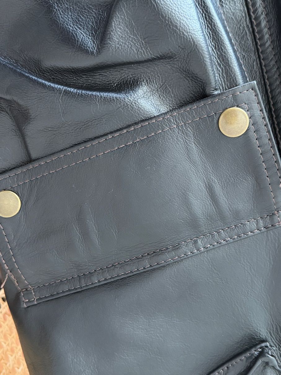 Belstaff Giacche: Lederjacke von Belstaff – Nuovo (secondo la descrizione) da Basel venduto da Move17 9