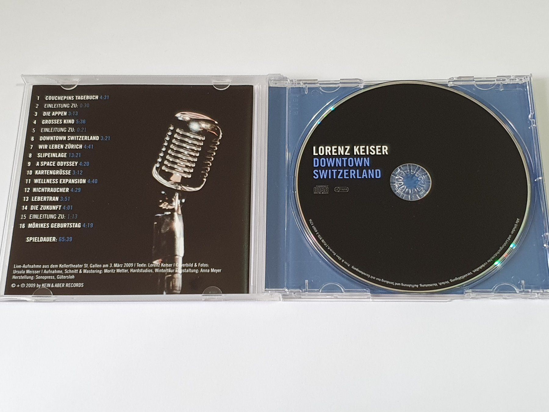 CDs: Lorenz Keiser - Downtown Switzerland | CD – Gebraucht aus Dietlikon von Skylab007 2