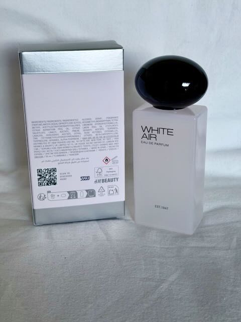 H&M Profumi & Eau de Toilette: H&M, White Air, EdP, 50ml – Nuovo (secondo la descrizione) da Basel venduto da Solaia28 2