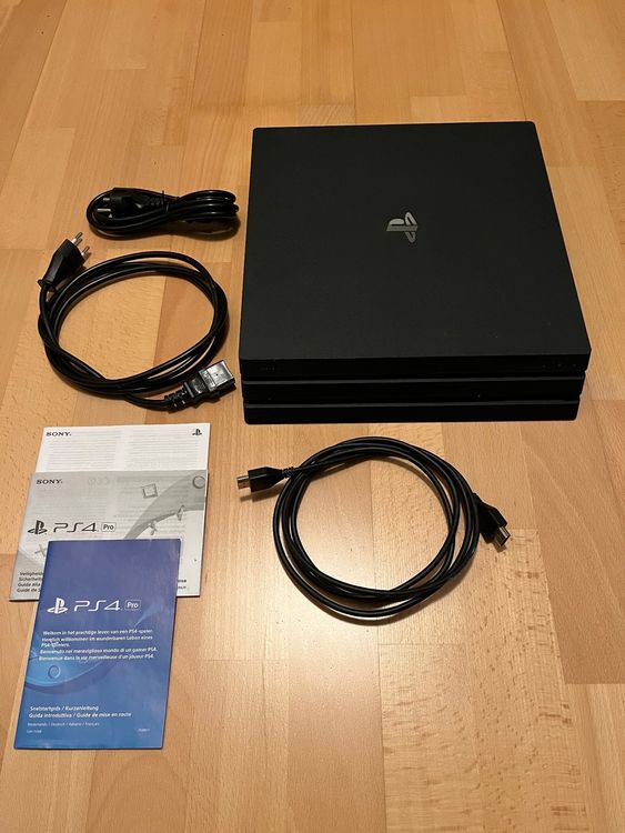 Sony Playstation 4 Pro 1TB | Kaufen auf Ricardo
