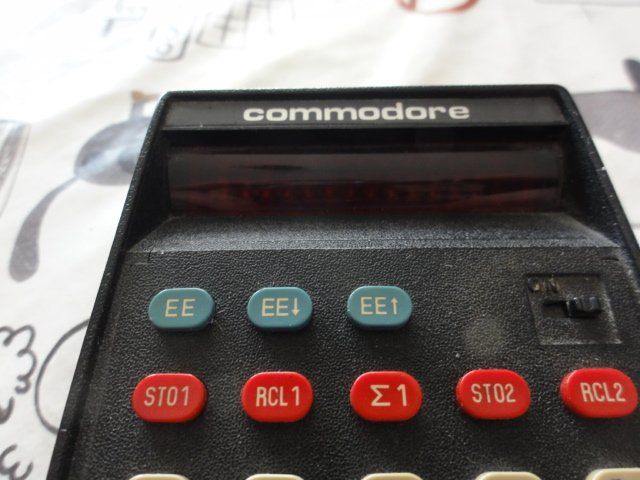 Commodore Calcolatrici tascabili: Rarer Commodore Taschenrechner 4148R – Difettoso da Zürich venduto da Putsch92 2