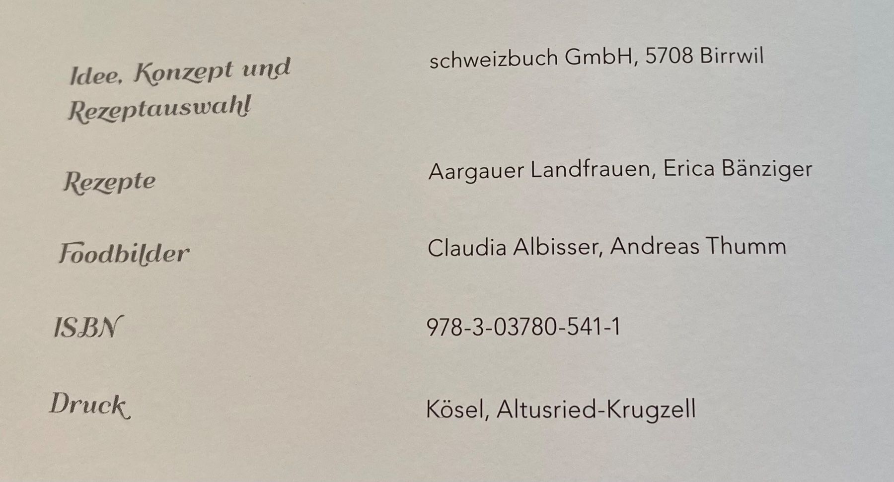 Libri: Schweizer Landfrauen-Küche – Usato da Nussbaumen AG venduto da schuba2000 2