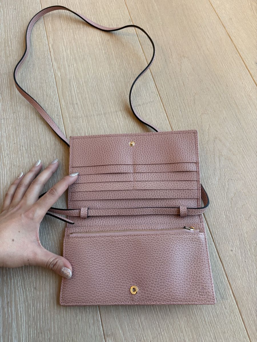 Gucci Borse da donna: Gucci Swing Shoulder Bag Pink Leather – Nuovo (secondo la descrizione) da Küsnacht ZH venduto da ccu_bt7l 1