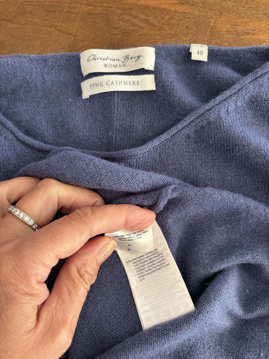 Pulls & Sweat-shirts: Pullover Kaschmir Gr. 40 – Neuf (Voir description) à Winterthur par san_wd8j 3