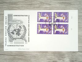 TR100 Enveloppe + Timbre Suisse / ONU  1969