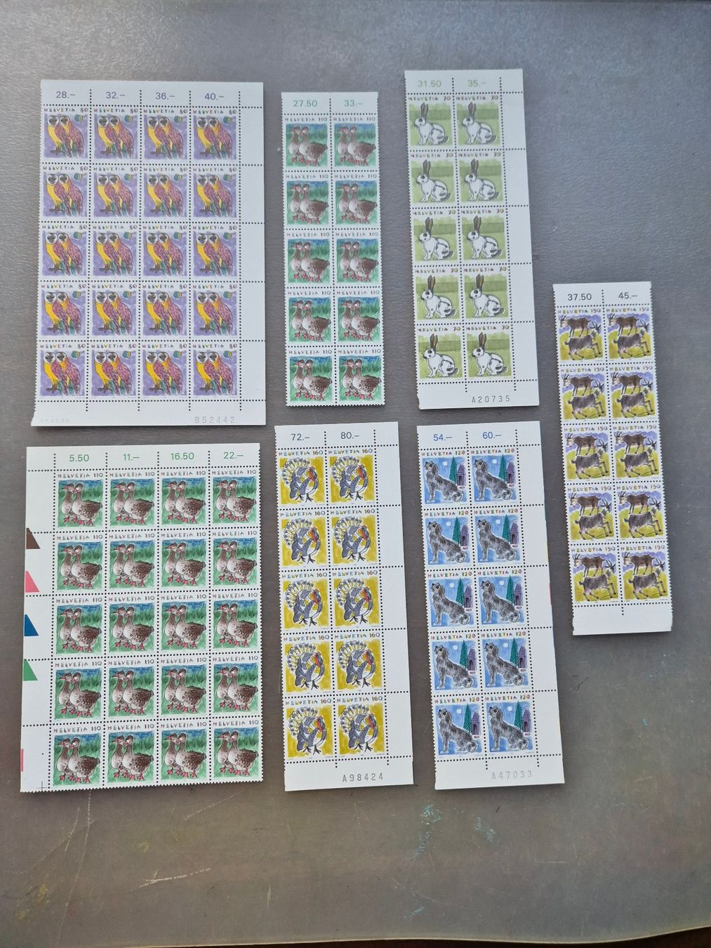 Tutti i francobolli: Frankaturware 100 CHF. GRATISLIEFERUNG ! – Nuovo (secondo la descrizione) da Horgen venduto da frankatur