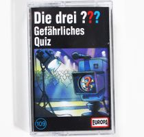 MC Die Drei Fragezeichen 109 - Gefährliches Quiz