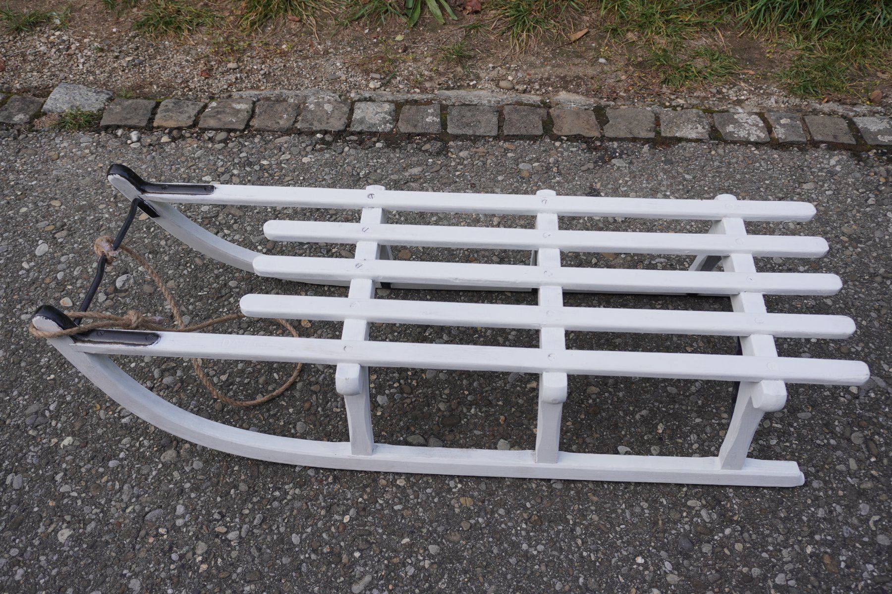 Schlitteln: Davoser Schlitten Shabby Chic – Gebraucht aus Kräiligen von bero65