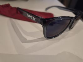 Sonnenbrille Oakley Holbrook transparent guter Zustand