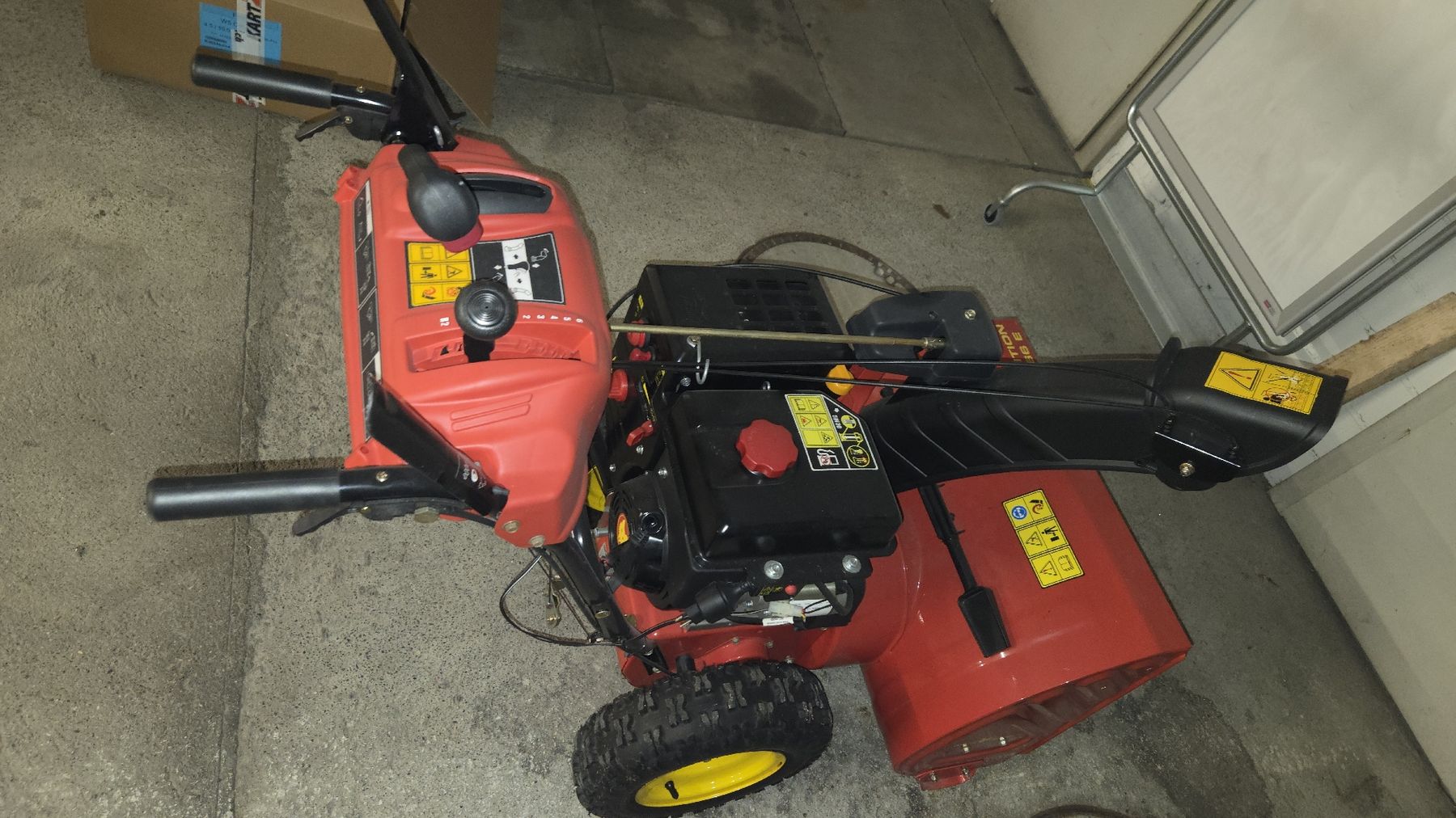 Sgombero neve: Schneefräse Wolf SF66E – Usato da Wettswil venduto da solemio87 2