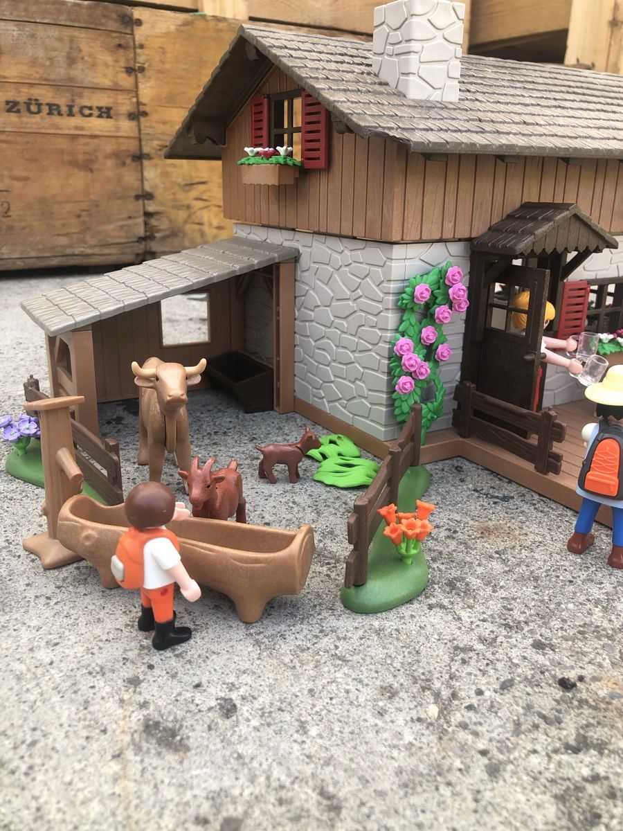 Playmobil Giocattoli: Playmobil Alphütte – Usato da Zürich venduto da BLACKDOG8 2