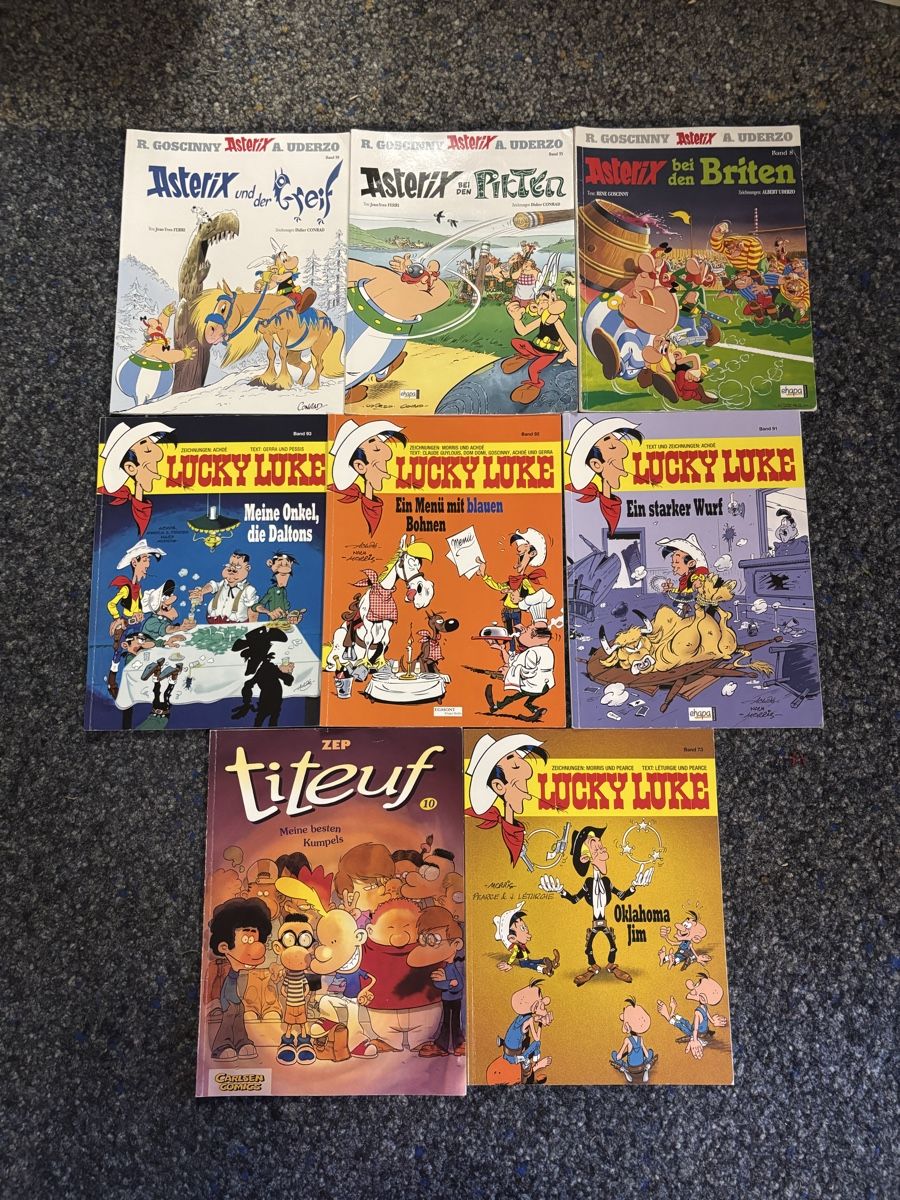 Fumetti: Diverse Comics  – Usato da Alterswil FR venduto da KaeserR 1