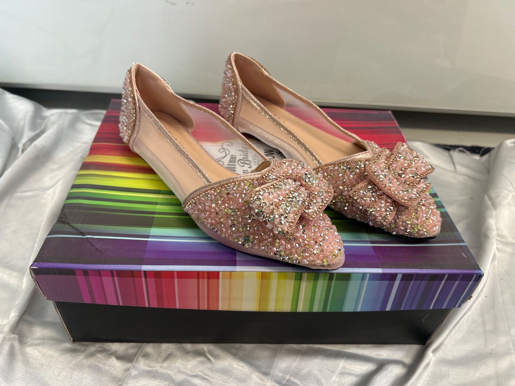 Scarpe da donna: Ballerinas Gr 36 Neu Gratis Versand – Nuovo e nell'imballaggio originale da Regensdorf venduto da Spyke55