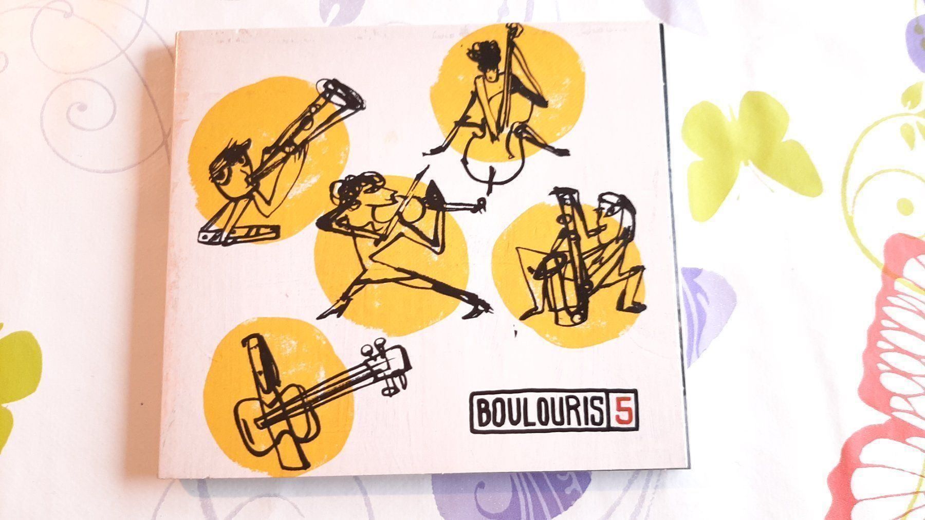 CDs: CD Bourlouris 5 – Gebraucht aus Pully von bro_n52j
