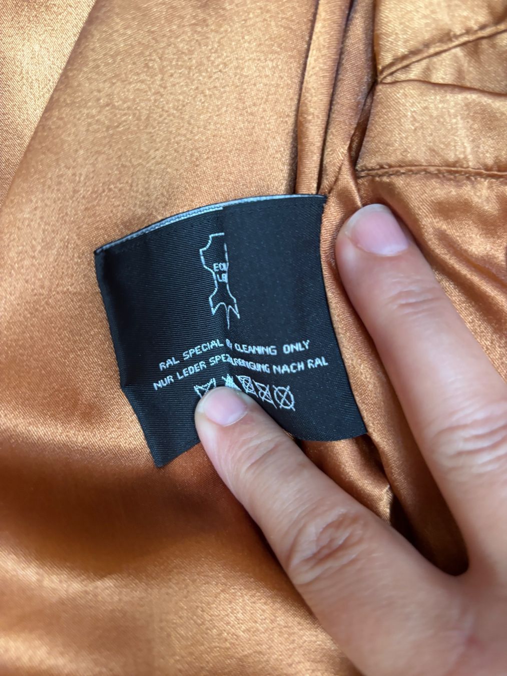 Jacken: Lederjacke cognacbraun – Gebraucht aus Weinfelden von stella79 3