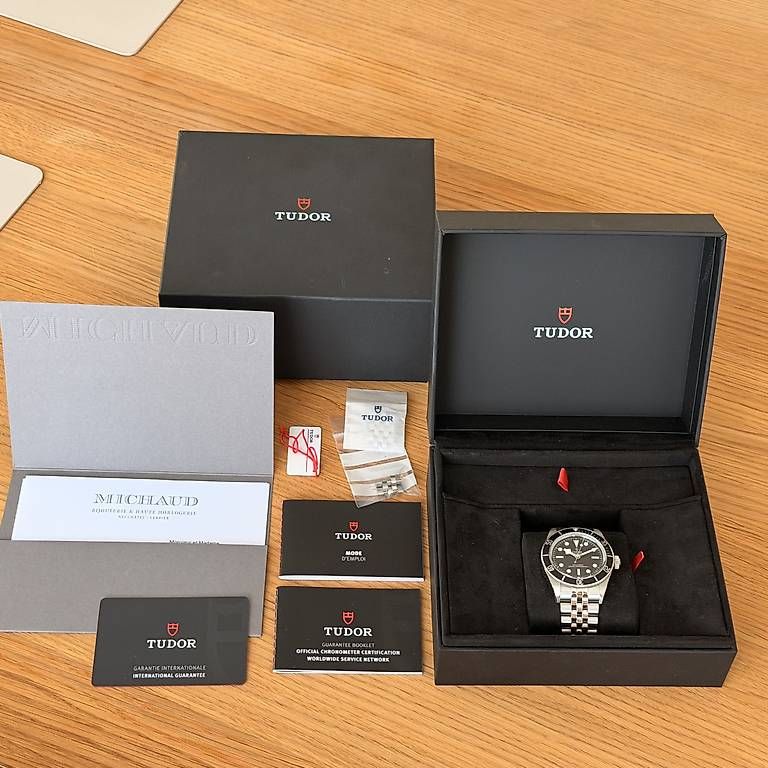 Tudor Orologi: Black Bay 41 METAS Full Set – Usato da Luzern venduto da Cookiemonster42 1