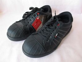 Sicherheitsschuhe Red Brick Gr. 40 black, schwarz, neu