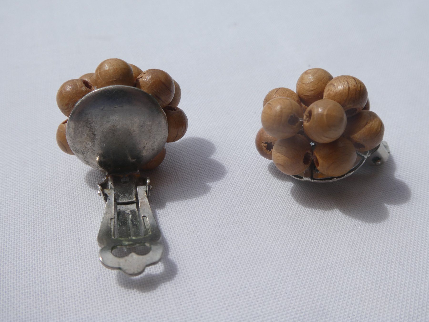 Ohrringe & -stecker: Vintage Ohrclips, Modeschmuck – Gebraucht aus Gattikon von kaandooh 2