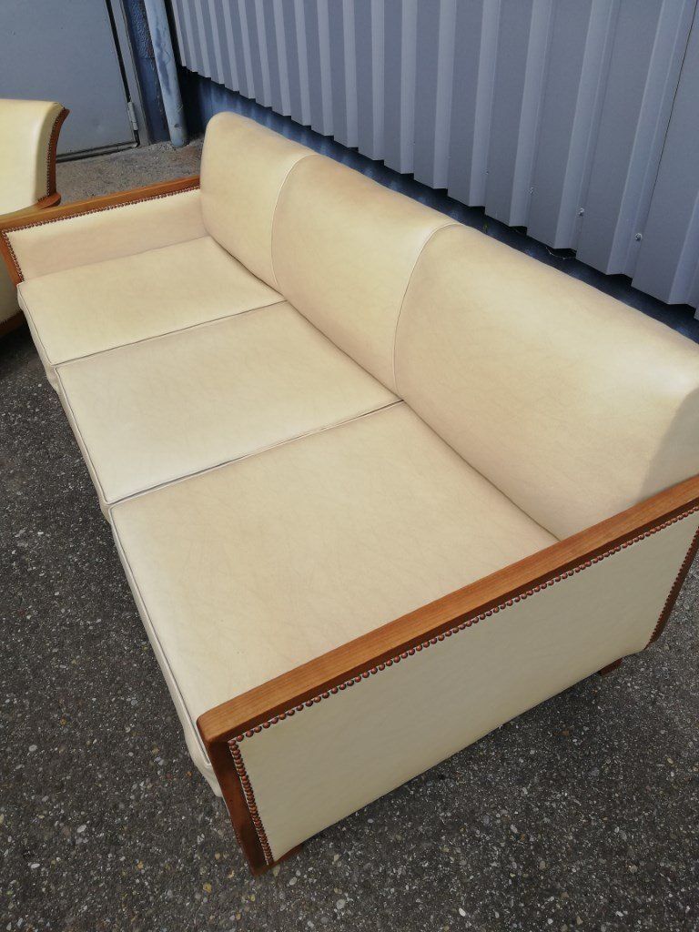 Divani: Art Deco Sitzgruppe – Usato da Uster venduto da walderk 3