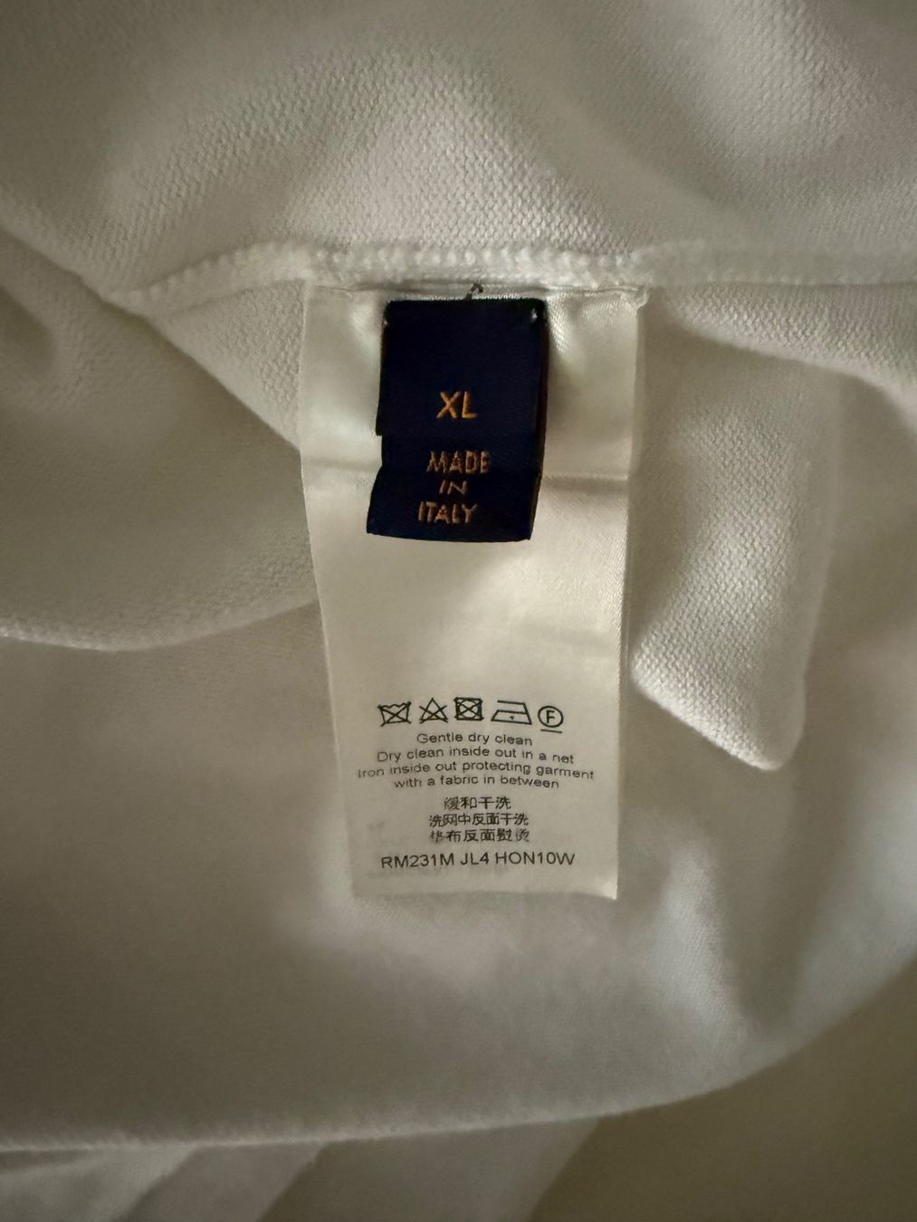 Louis Vuitton T-shirt: LOUIS  VUITTON  - Original 100% Bio Baumwolle – Nuovo (secondo la descrizione) da Zürich venduto da Ensonador 2