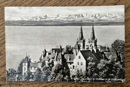 Necuhâtel, le Château et le Collegiale